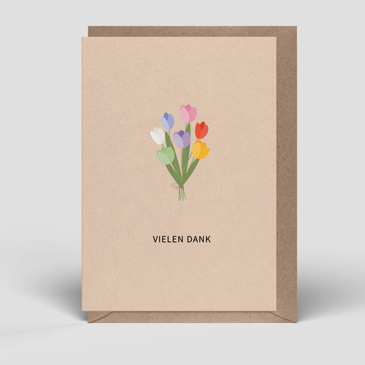 Klappkarte - Danke - Nr. 272