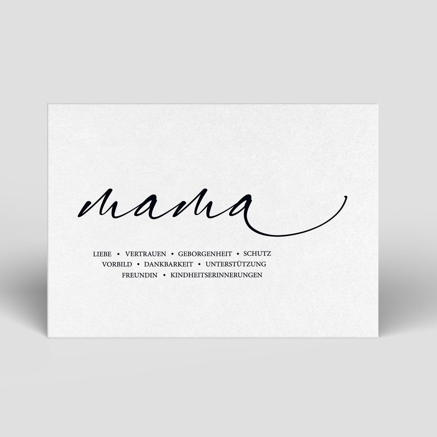 Postkarte - Muttertag - Nr. 48