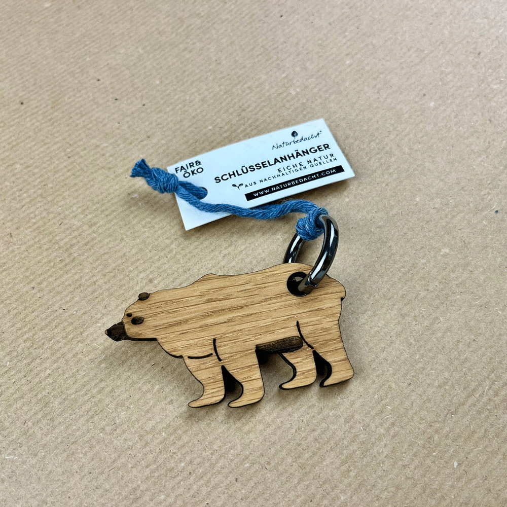 Schlüsselanhänger - Bär – Nr. 14