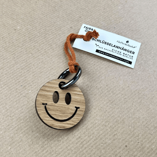 Schlüsselanhänger - Smiley – Nr. 6