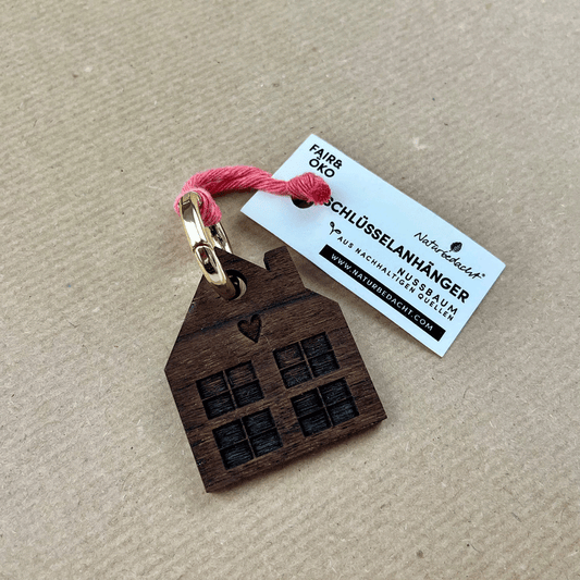 Schlüsselanhänger - Haus– Nr. 5