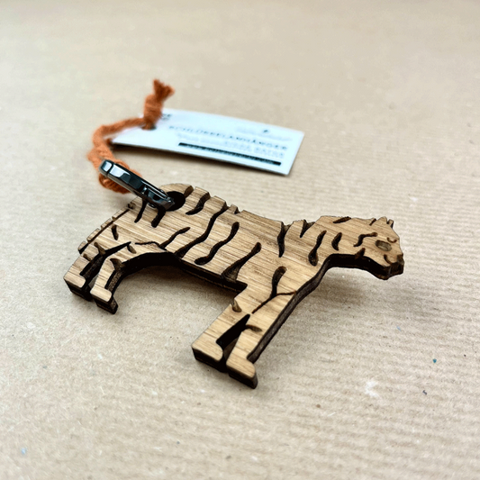 Schlüsselanhänger - Tiger – Nr. 7