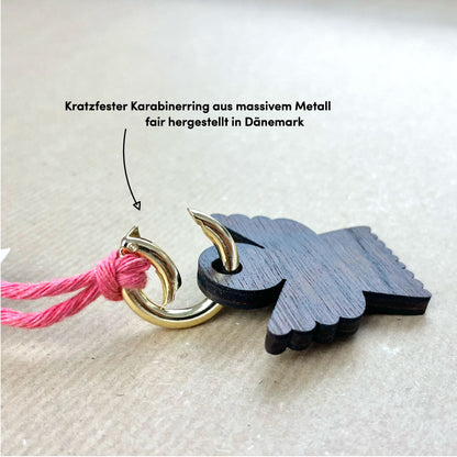 Schlüsselanhänger - Tiger – Nr. 7